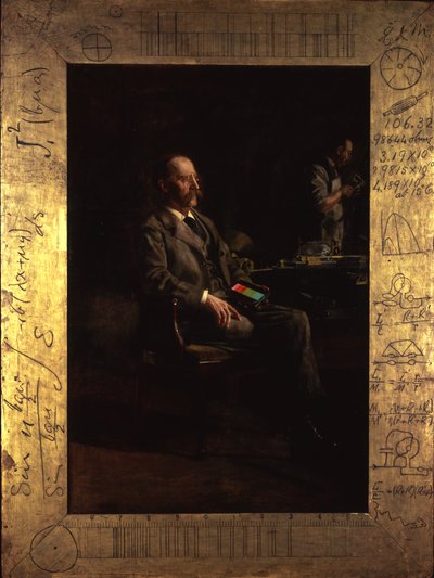 Professor Henry A. Rowland, 1897 af Thomas Eakins